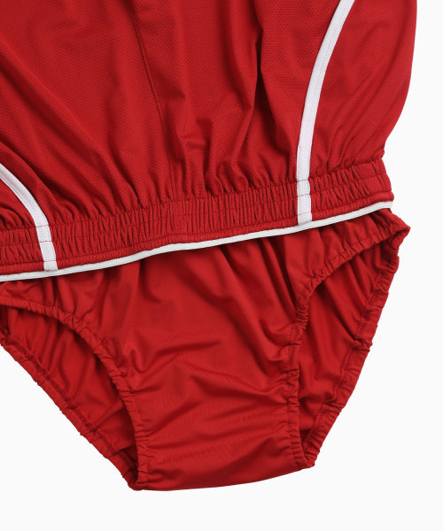MESH RUNNER SOFT SHORTS - 5 COLORS RED