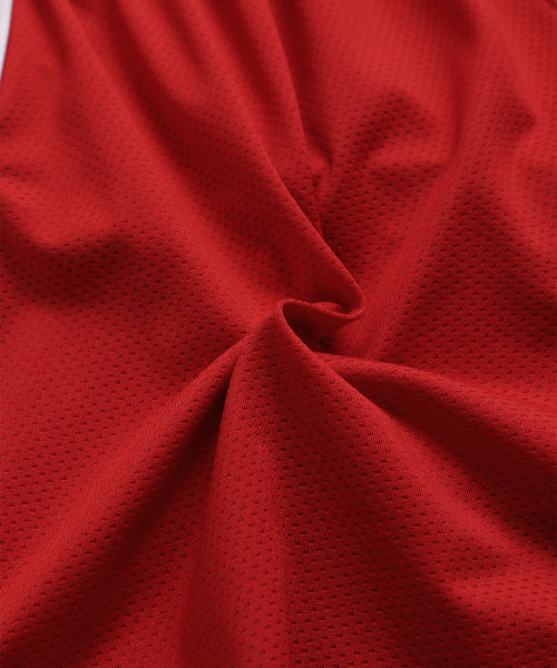 MESH RUNNER SOFT SHORTS - 5 COLORS RED