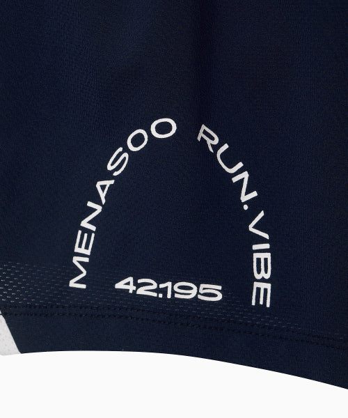 MESH RUNNER SOFT SHORTS - 5 COLORS NAVY