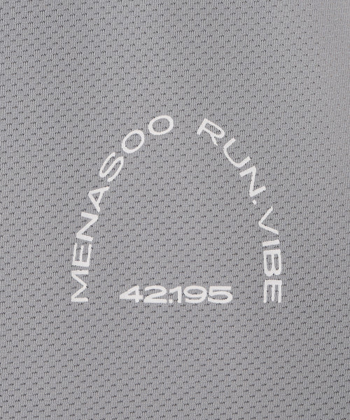 MESH RUNNER CLUB SLEEVELESS TOP - 5 COLORS GREY