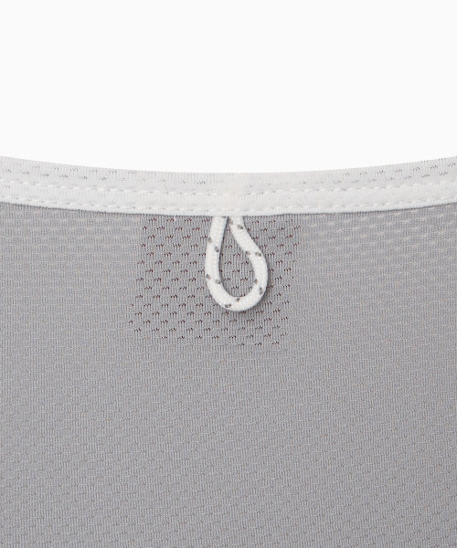 MESH RUNNER CLUB SLEEVELESS TOP - 5 COLORS GREY