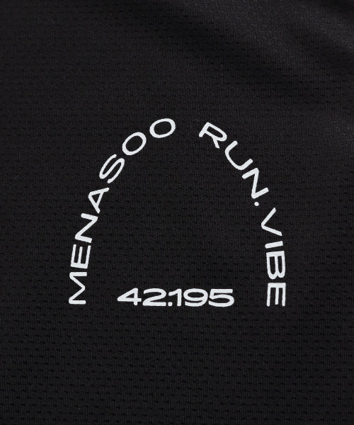 MESH RUNNER CLUB SLEEVELESS TOP - 5 COLORS BLACK