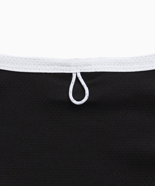 MESH RUNNER CLUB SLEEVELESS TOP - 5 COLORS BLACK