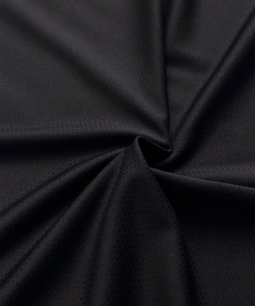 MESH RUNNER CLUB SLEEVELESS TOP - 5 COLORS BLACK