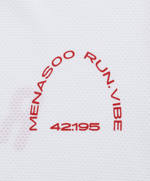 MESH RUNNER CLUB SLEEVELESS TOP - 5 COLORS WHITE