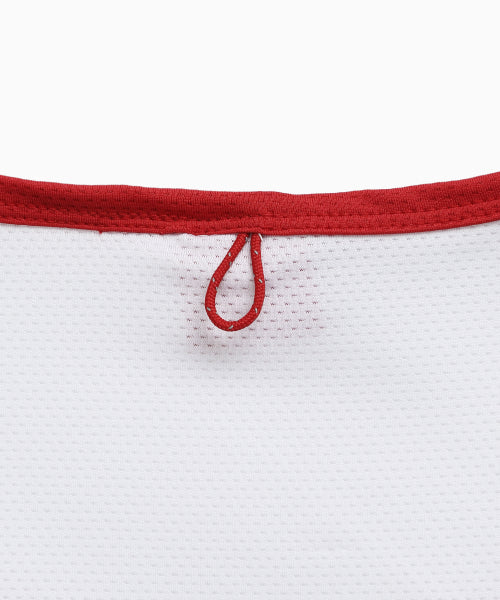 MESH RUNNER CLUB SLEEVELESS TOP - 5 COLORS WHITE
