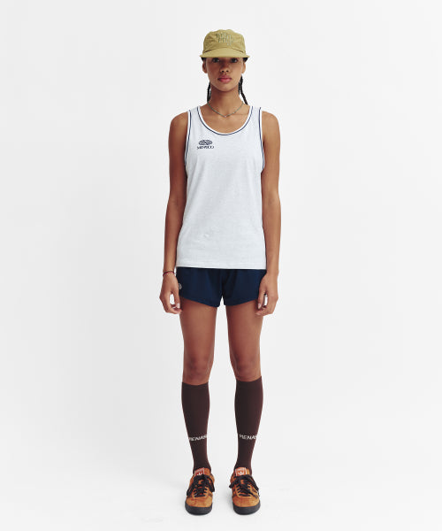 SIGNATURE DOUBLE BINDING SLEEVELESS TOP - 5 COLORS MELANGE