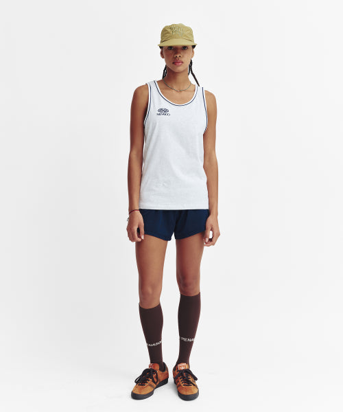 SIGNATURE DOUBLE BINDING SLEEVELESS TOP - 5 COLORS MELANGE