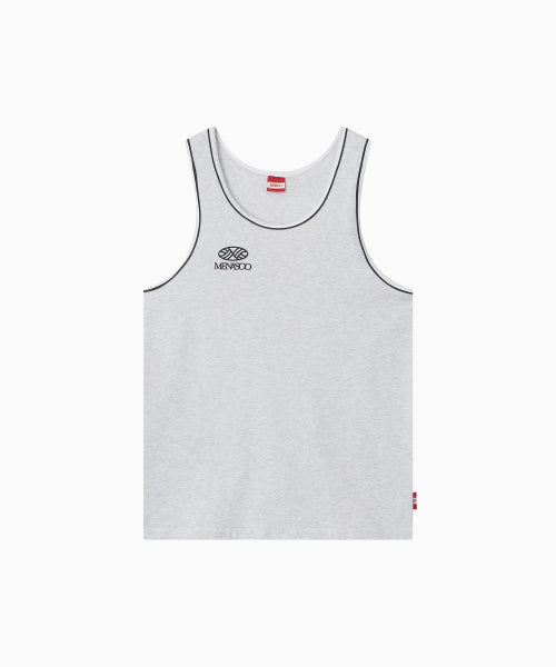 SIGNATURE DOUBLE BINDING SLEEVELESS TOP - 5 COLORS MELANGE