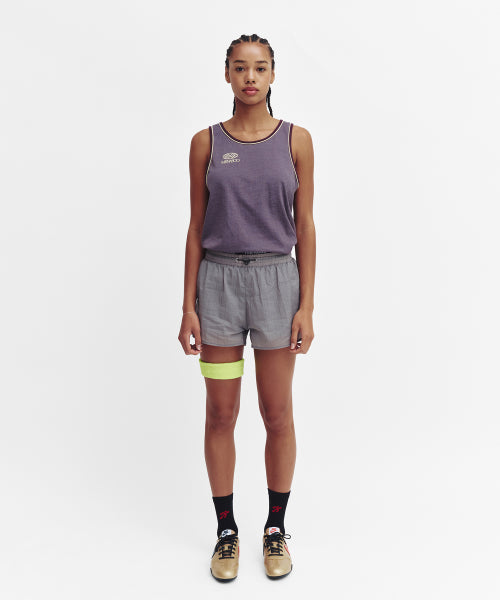 SIGNATURE DOUBLE BINDING SLEEVELESS TOP - 5 COLORS CHARCOAL