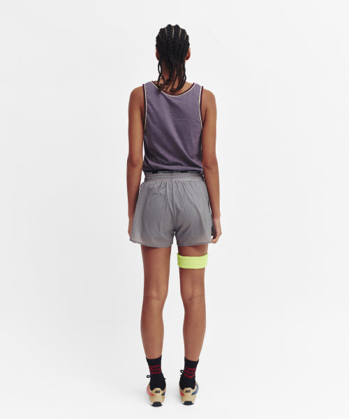 SIGNATURE DOUBLE BINDING SLEEVELESS TOP - 5 COLORS CHARCOAL