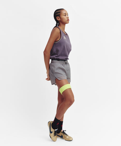 SIGNATURE DOUBLE BINDING SLEEVELESS TOP - 5 COLORS CHARCOAL