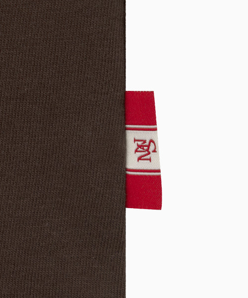 SIGNATURE DOUBLE BINDING SLEEVELESS TOP - 5 COLORS BROWN