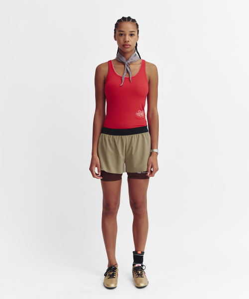 SOFT MERROW BRA TOP - 3 COLORS RED