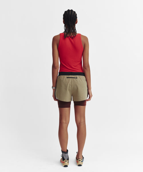 SOFT MERROW BRA TOP - 3 COLORS RED