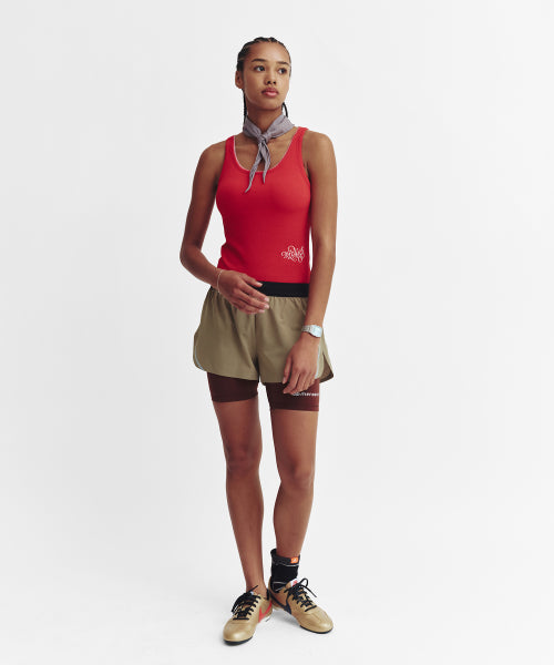 SOFT MERROW BRA TOP - 3 COLORS RED