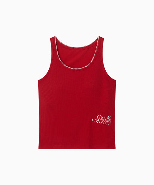 SOFT MERROW BRA TOP - 3 COLORS RED