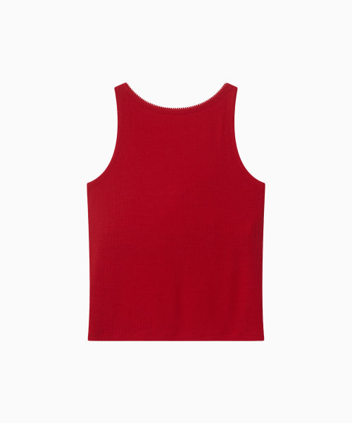 SOFT MERROW BRA TOP - 3 COLORS RED