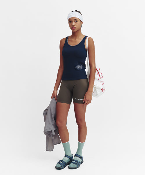 SOFT MERROW BRA TOP - 3 COLORS NAVY