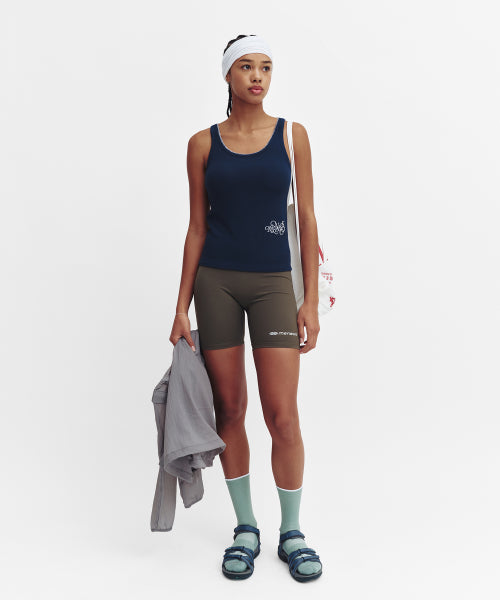 SOFT MERROW BRA TOP - 3 COLORS NAVY