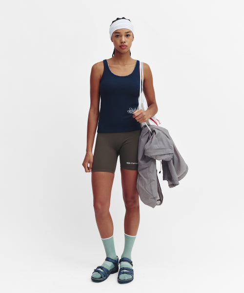 SOFT MERROW BRA TOP - 3 COLORS NAVY