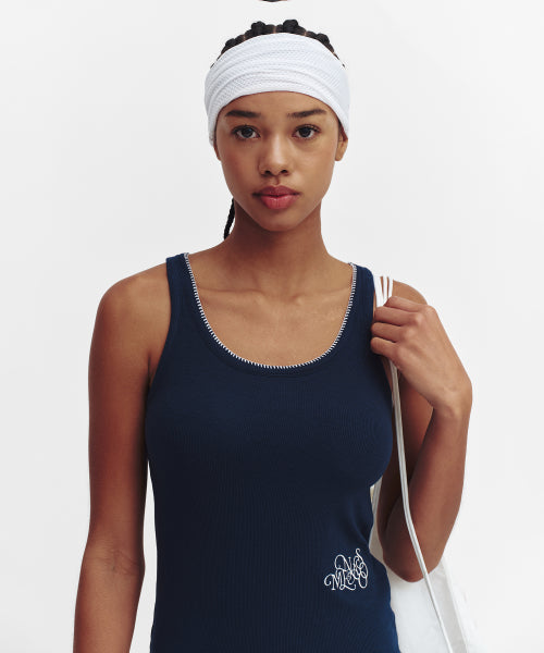 SOFT MERROW BRA TOP - 3 COLORS NAVY