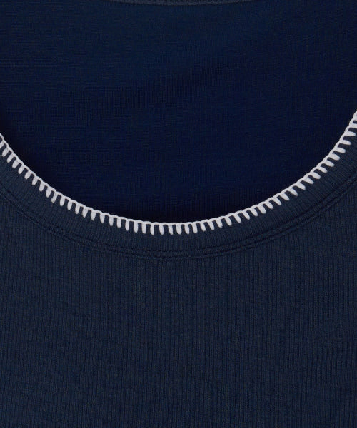 SOFT MERROW BRA TOP - 3 COLORS NAVY