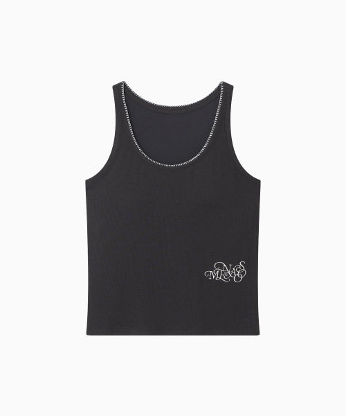 SOFT MERROW BRA TOP - 3 COLORS CHARCOAL