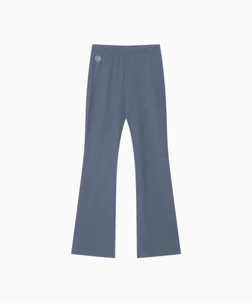 MOVE FIT BOOTCUT RIBBED PANTS - 3 COLORS BLUE