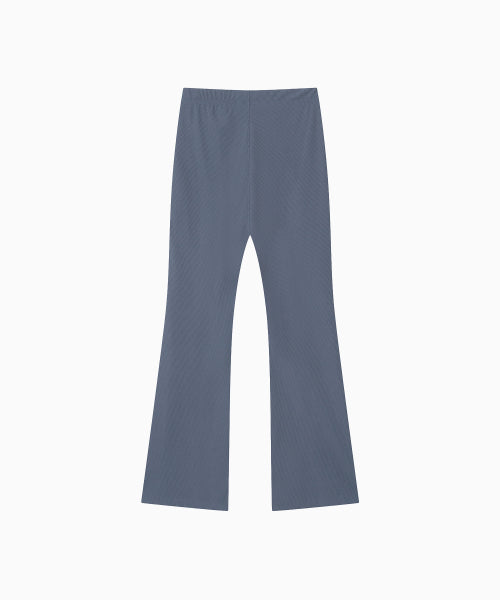 MOVE FIT BOOTCUT RIBBED PANTS - 3 COLORS BLUE