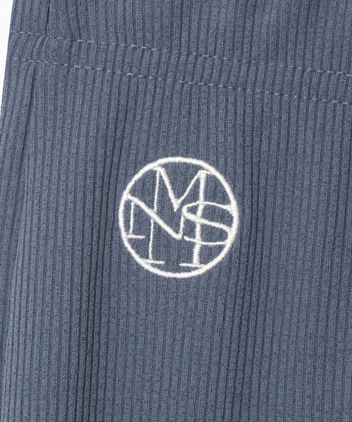MOVE FIT BOOTCUT RIBBED PANTS - 3 COLORS BLUE