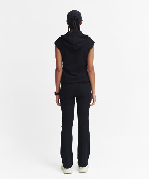 MOVE FIT BOOTCUT RIBBED PANTS - 3 COLORS BLACK