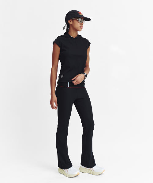 MOVE FIT BOOTCUT RIBBED PANTS - 3 COLORS BLACK