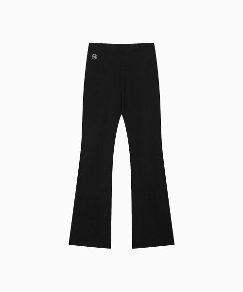 MOVE FIT BOOTCUT RIBBED PANTS - 3 COLORS BLACK
