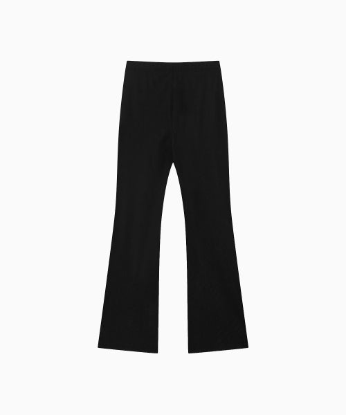 MOVE FIT BOOTCUT RIBBED PANTS - 3 COLORS BLACK