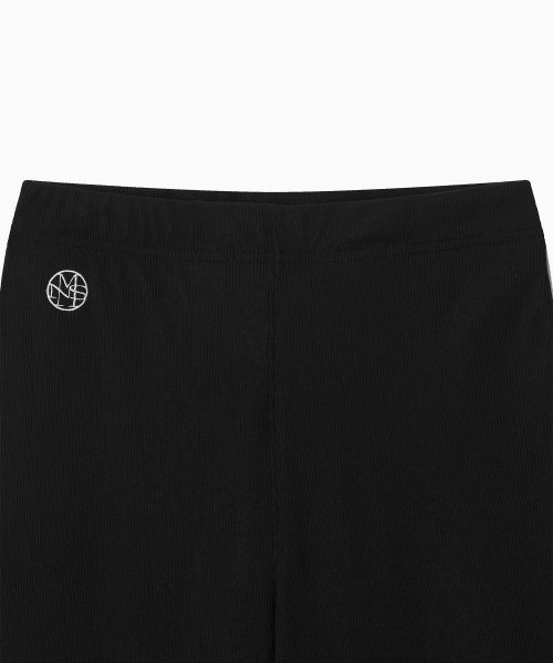 MOVE FIT BOOTCUT RIBBED PANTS - 3 COLORS BLACK