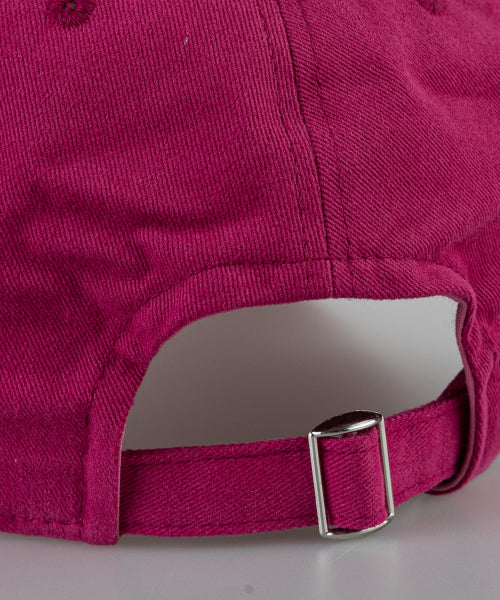 SANTA MONICA COTTON BALL CAP-RED - 12 COLORS AS SHOWN
