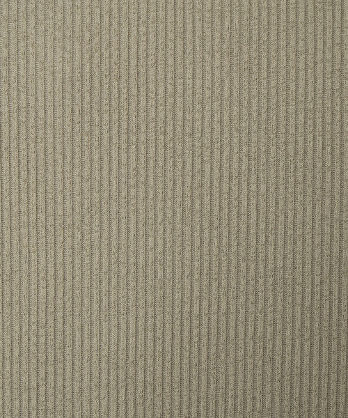 MOVE HOOD RIBBED TOP - 3 COLORS BEIGE
