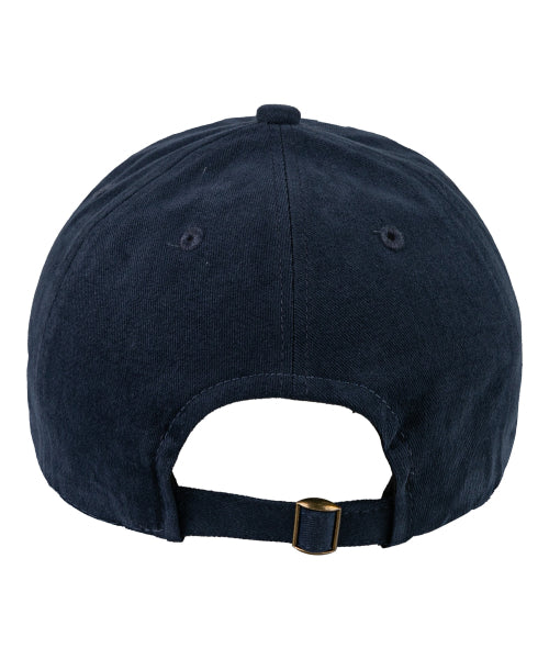 SANTA MONICA COTTON BALL CAP-RED - 12 COLORS NAVY