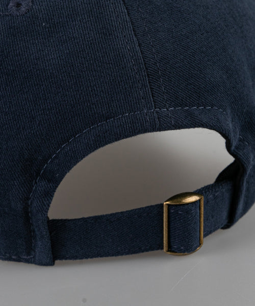 SANTA MONICA COTTON BALL CAP-RED - 12 COLORS NAVY