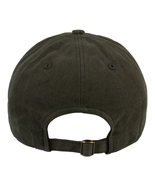 SANTA MONICA COTTON BALL CAP-RED - 12 COLORS KHAKI