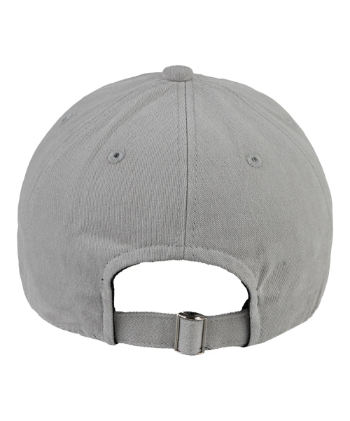SANTA MONICA COTTON BALL CAP-RED - 12 COLORS GREY