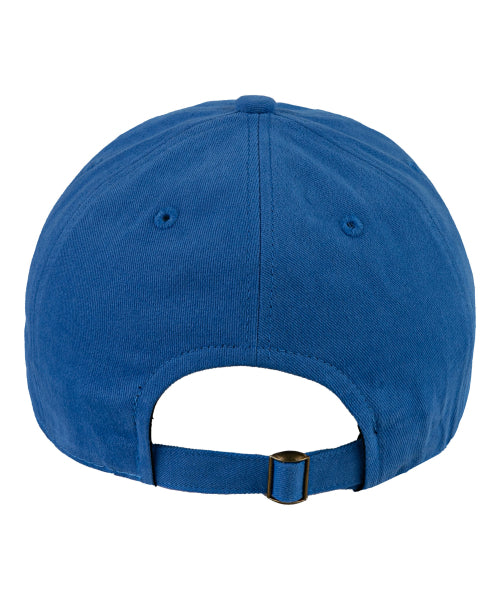 SANTA MONICA COTTON BALL CAP-RED - 12 COLORS BLUE