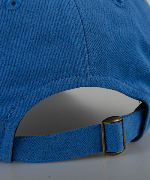 SANTA MONICA COTTON BALL CAP-RED - 12 COLORS BLUE