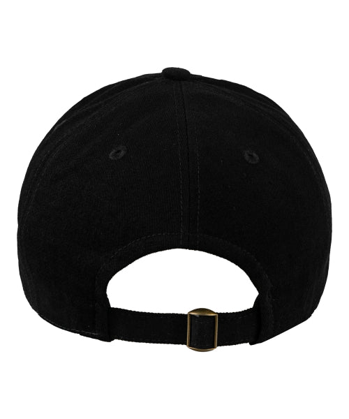 SANTA MONICA COTTON BALL CAP-RED - 12 COLORS BLACK
