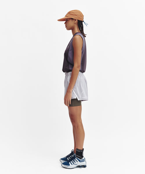 REFOCUS MESH SLEEVELESS TOP - 6 COLORS CHARCOAL