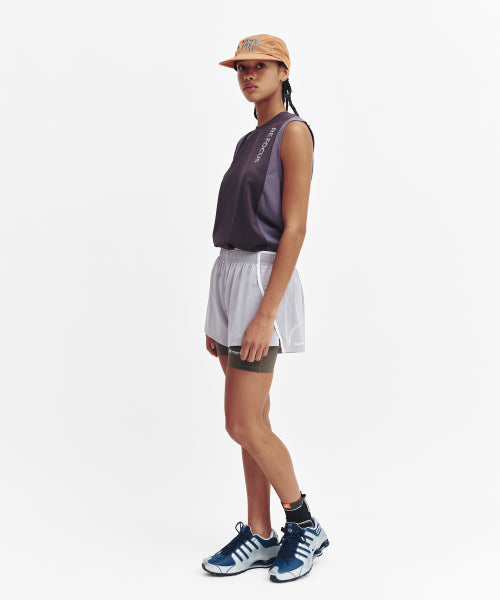 REFOCUS MESH SLEEVELESS TOP - 6 COLORS CHARCOAL