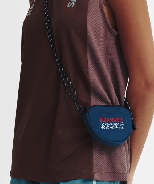 REFOCUS MESH SLEEVELESS TOP - 6 COLORS BROWN