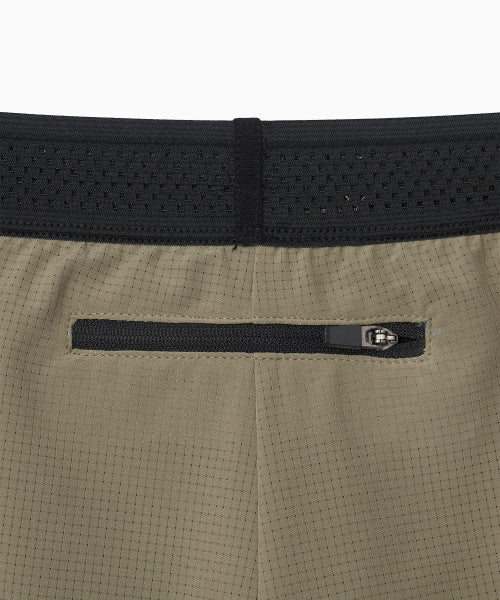 SIDE LINE RUNNING SHORTS - 4 COLORS BEIGE