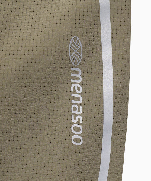 SIDE LINE RUNNING SHORTS - 4 COLORS BEIGE